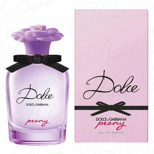 Парфюмерная вода Dolce & Gabbana DOLCE PEONY 50ml edp