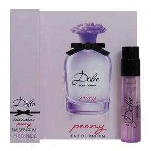 Dolce & Gabbana DOLCE PEONY 1ml edp