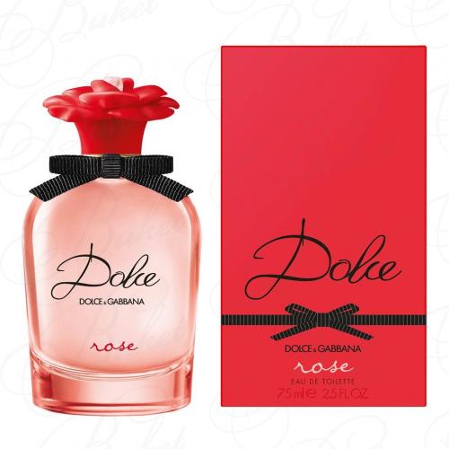 Туалетная вода Dolce & Gabbana DOLCE ROSE 50ml edt