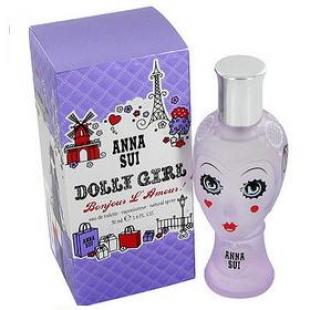 Anna Sui DOLLY GIRL BONJOUR L'AMOUR! 50ml edt