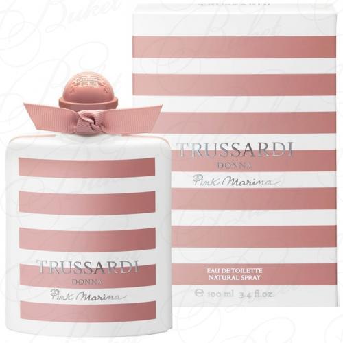 Туалетная вода Trussardi DONNA PINK MARINA 100ml edt