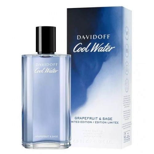 Туалетная вода Davidoff COOL WATER GRAPEFRUIT & SAGE 125ml edt