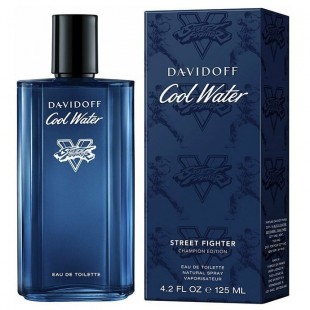 Davidoff COOL WATER MEN STREET FIGHTER 125ml edt