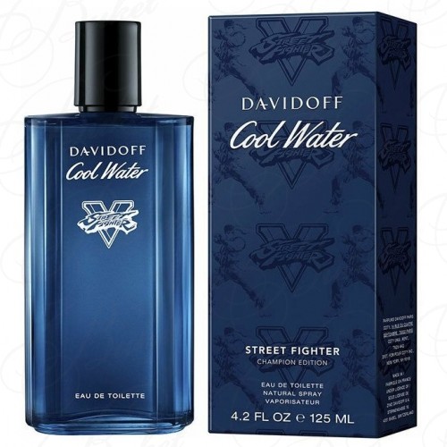 Туалетная вода Davidoff COOL WATER MEN STREET FIGHTER 125ml edt