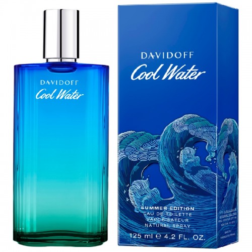 Туалетная вода Davidoff COOL WATER MEN SUMMER EDITION 2019 125ml edt