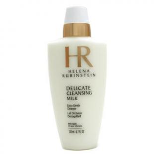 Молочко для снятия макияжа HELENA RUBINSTEIN SKIN CARE DELICATE CLEANSING MILK DEMAQUILLANT 200ml