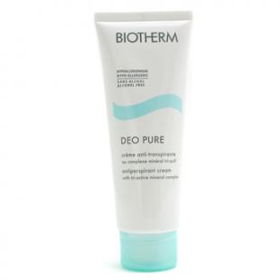 Дезодорант-крем BIOTHERM SKIN CARE DEO PURE FRESH ANTIPERSPIRANT CREAM 75ml