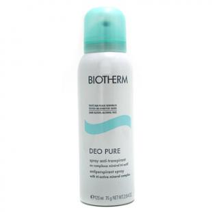 Дезодорант BIOTHERM SKIN CARE DEO PURE SPRAY 125ml