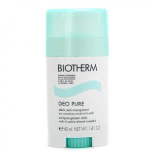 Дезодорант-стик BIOTHERM SKIN CARE DEO PURE STICK 40ml