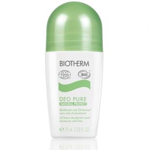 Дезодорант роликовый BIOTHERM SKIN CARE DEO PURE NATURAL PROTECT 75ml