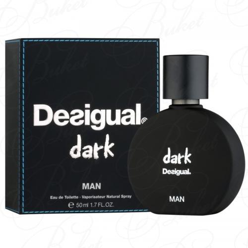 Туалетная вода Desigual DARK 50ml edt