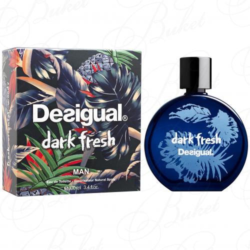 Туалетная вода Desigual DARK FRESH 100ml edt