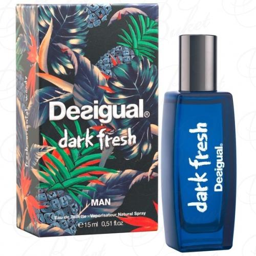 Туалетная вода Desigual DARK FRESH 15ml edt