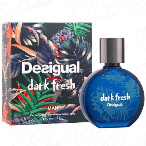 Туалетная вода Desigual DARK FRESH 50ml edt