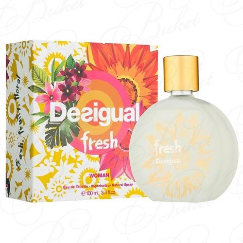 Туалетная вода Desigual FRESH 100ml edt