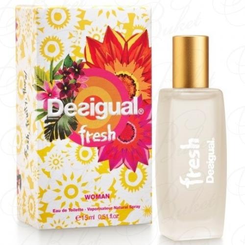 Туалетная вода Desigual FRESH 15ml edt