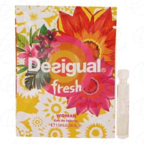 Пробники Desigual FRESH 1.5ml edt