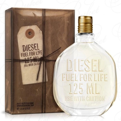 Туалетная вода Diesel FUEL FOR LIFE POUR HOMME 125ml edt