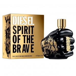 Diesel SPIRIT OF THE BRAVE 125ml edt 