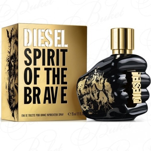 Туалетная вода Diesel SPIRIT OF THE BRAVE 35ml edt 