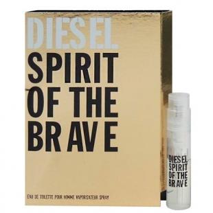 Diesel SPIRIT OF THE BRAVE 1.5ml edt 