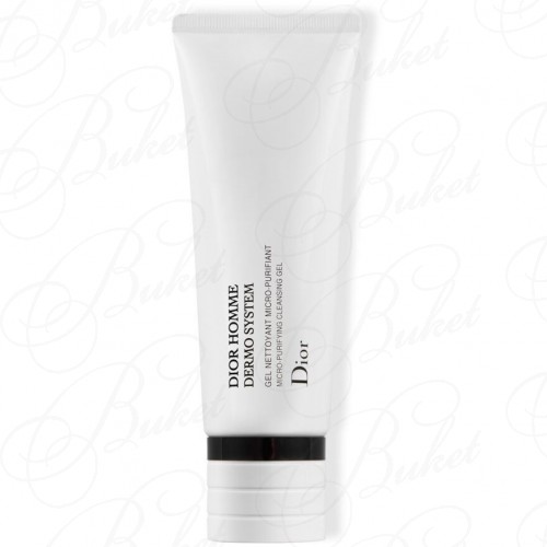 Гель для лица CHRISTIAN DIOR HOMME DERMO SYSTEM GEL NETTOYANT MICRO-PURIFIANT 125ml