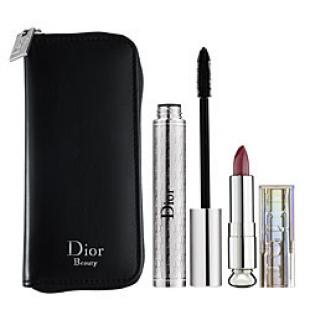 Набор CHRISTIAN DIOR MAKE UP (Тушь DIORSHOW ICONIC+Помада для губ мини ADDICT HIGH SHINE+футляр)