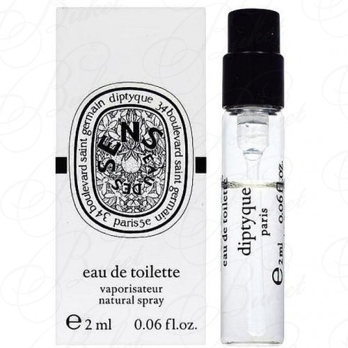 Пробники Diptyque EAU DES SENS 2ml edt