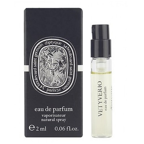 Пробники Diptyque VETYVERIO Eau de Parfum 2ml edp