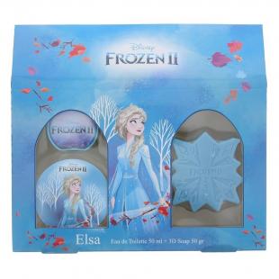 Disney FROZEN II ELSA House SET (edt 50ml+soap 50g)