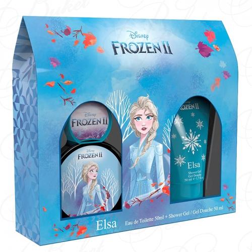 Disney FROZEN II ELSA House SET (edt 50ml+sh/gel 50ml)