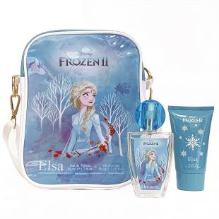 Disney FROZEN II ELSA Pretty Bag SET (edt 50ml+sh/gel 75ml)