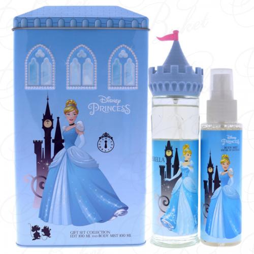 Disney PRINCESS CINDERELLA SET (edt 100ml+b/mist 100ml)