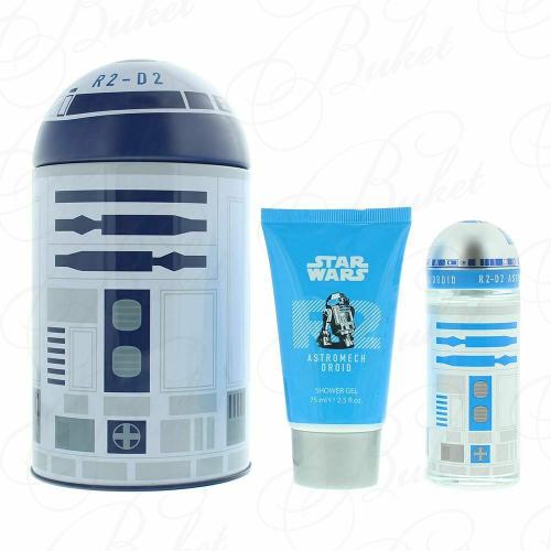 Disney STAR WARS R2D2 SET (edt 50ml+sh/gel 75ml)