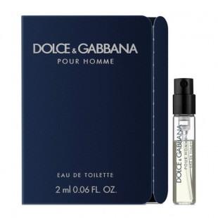 Dolce & Gabbana POUR HOMME 2ml edt