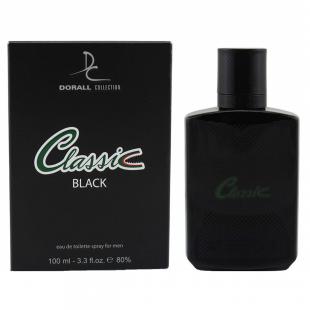Dorall Collection CLASSIC BLACK 100ml edt