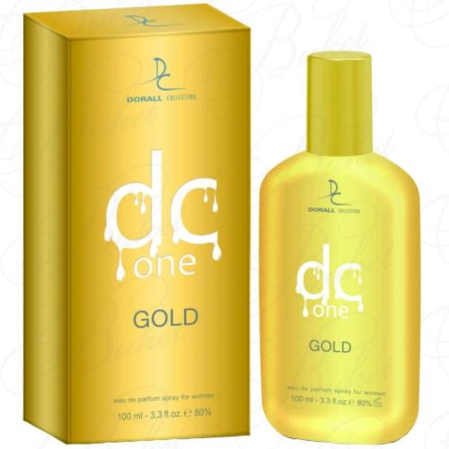 Туалетная вода Dorall Collection DC ONE GOLD 100ml edt