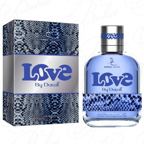 Туалетная вода Dorall Collection LOVE BY DORALL MEN 100ml edt