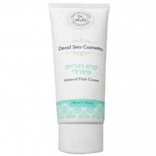 Крем для ног Dr.MUD MINERAL FOOT CREAM 100ml