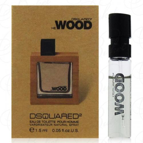 Пробники Dsquared2 HE WOOD 1.5ml edt