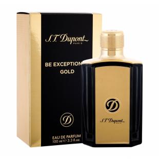 Dupont BE EXCEPTIONAL GOLD 100ml edp