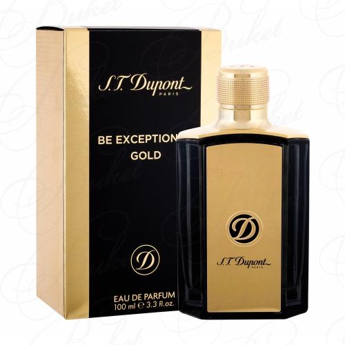 Парфюмерная вода Dupont BE EXCEPTIONAL GOLD 100ml edp