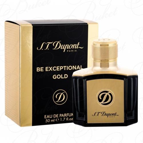 Парфюмерная вода Dupont BE EXCEPTIONAL GOLD 50ml edp
