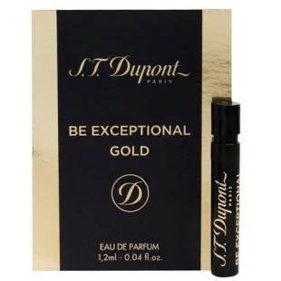 Dupont BE EXCEPTIONAL GOLD 1.2ml edp