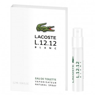 Lacoste EAU DE L.12.12 BLANC 1.2ml edt