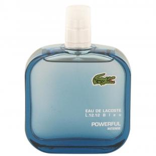 Lacoste EAU DE L.12.12 BLEU POWERFUL INTENSE 100ml edt TESTER