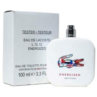 Lacoste EAU DE L.12.12 ENERGIZED 100ml edt TESTER