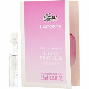 Lacoste EAU DE LACOSTE L.12.12. POUR ELLE EAU FRAICHE 1.5ml edt