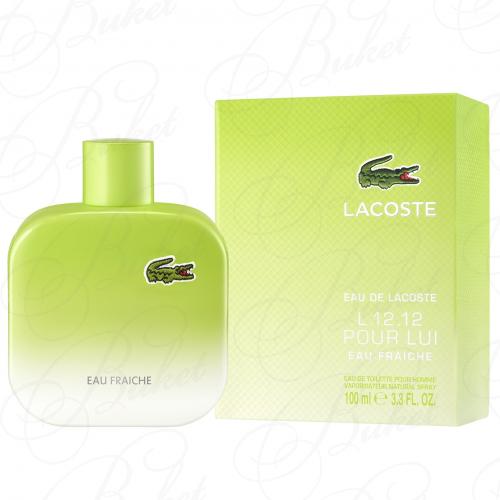 Туалетная вода Lacoste EAU DE LACOSTE L.12.12. POUR LUI EAU FRAICHE 100ml edt