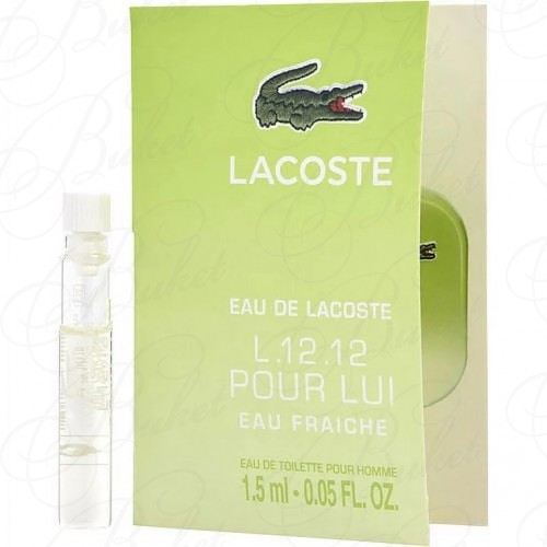 Пробники Lacoste EAU DE LACOSTE L.12.12. POUR LUI EAU FRAICHE 1.5ml edt
